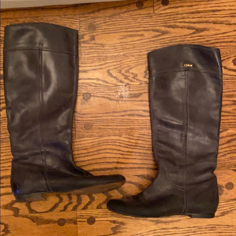 Chloe Black Boot